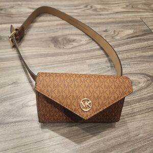 Michael Kors Brown Crossbody Bag